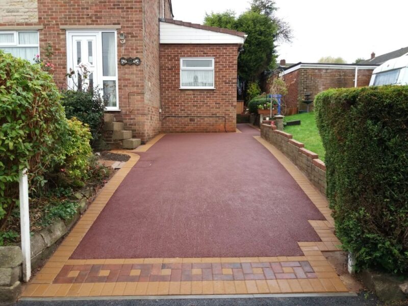 Tarmac Driveway Bordering